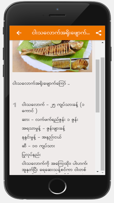 How to cancel & delete Burmese Food Lovers Recipes from iphone & ipad 3