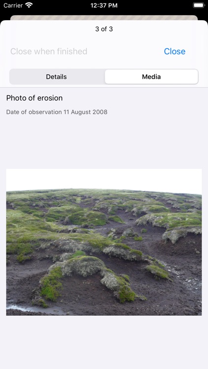 Soil Erosion Scotland