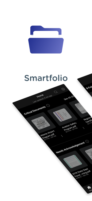 Smartfolio - Workspace ONE(圖1)-速報App