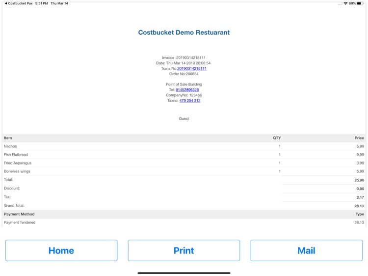 Costbucket Point Of Sale (POS) screenshot-6