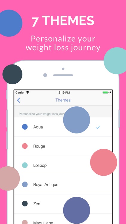Weight Loss Simple Tracker App screenshot-6