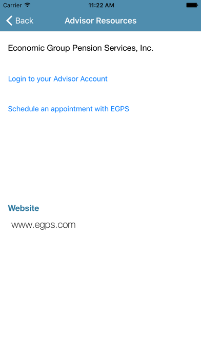 How to cancel & delete EGPS Annual Retirement Limits from iphone & ipad 4