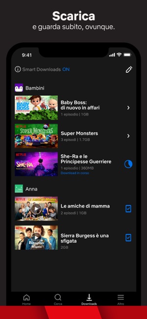 PUNTATE NETFLIX SU MAC SCARICA