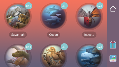 Learn the Animals in Family screenshot 2