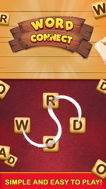 Word Games - Letter to Connect