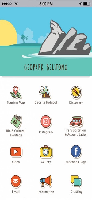 Geopark Belitong(圖1)-速報App