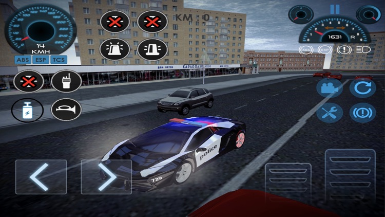 City Police Car Driving 2020 screenshot-4