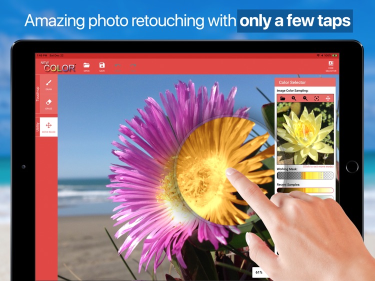 New Color (iPad)-Color Retouch screenshot-3