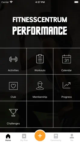 Game screenshot Fitnesscentrum Performance mod apk