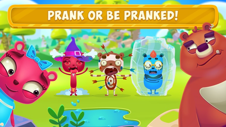 LOL Bears ™ Prank Picnic Game