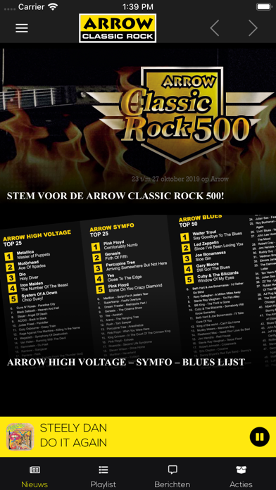 How to cancel & delete Arrow - classic rock from iphone & ipad 1