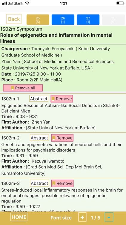 NEURO2019 Meeting Planner