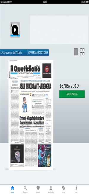 Quotidiano del Sud(圖1)-速報App