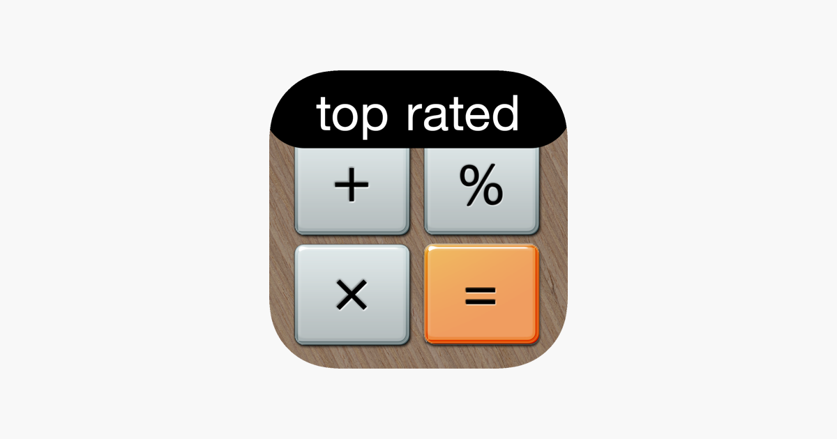 Calculator Plus 1 Tip Hd On The App Store
