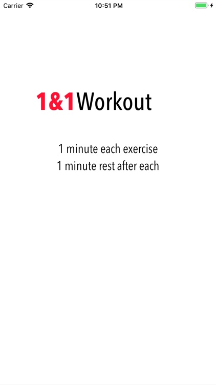 Minute Workouts