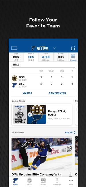 NHL on the App Store