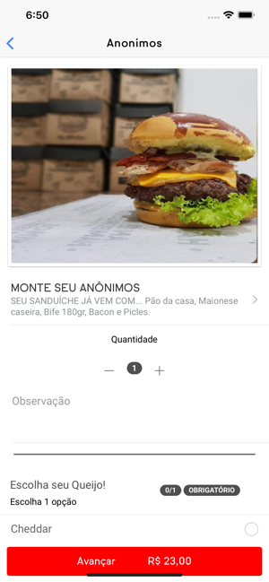 Anônimos Hamburgueria(圖2)-速報App