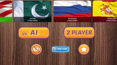 Checkers Master Board Game screenshot 1