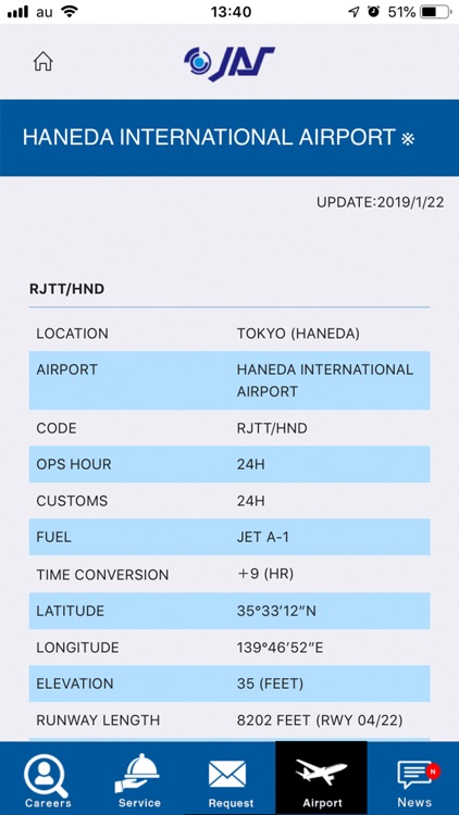 JAPAN AVIATION SERVICE screenshot-7