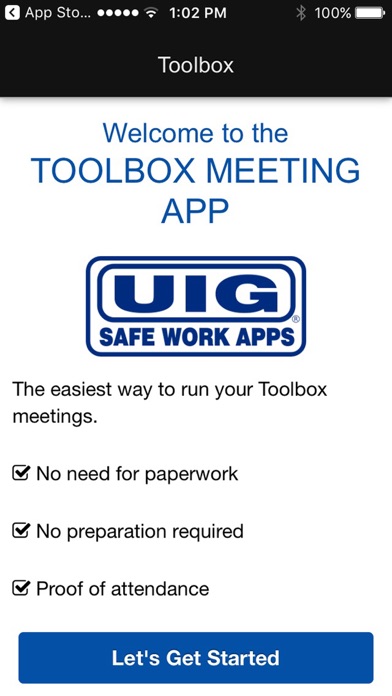 How to cancel & delete Toolbox Meetings from iphone & ipad 1