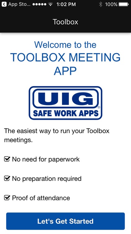 Toolbox Meetings