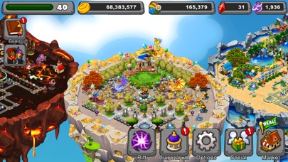 Screenshot from DragonVale