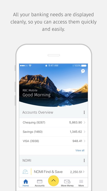 RBC Mobile screenshot-0