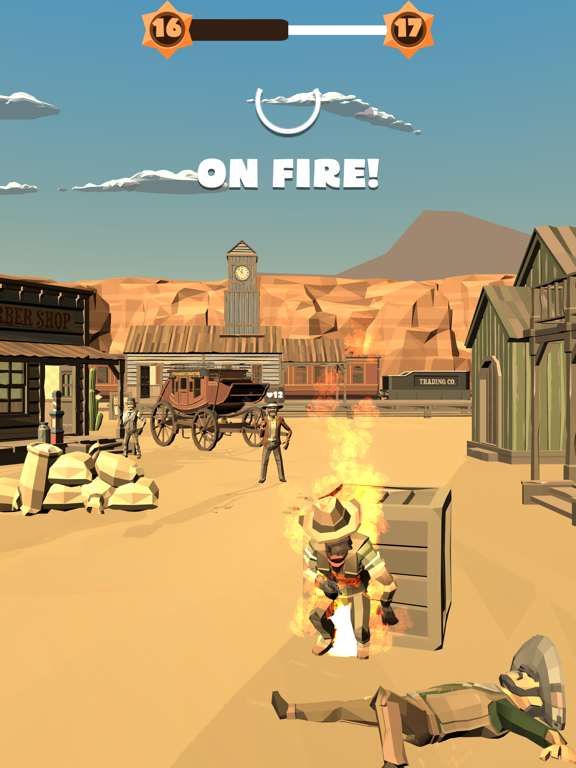 Cowboy Duel 3D screenshot 4