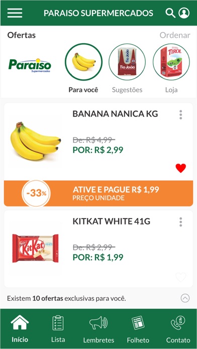 Paraiso Supermercados screenshot 2