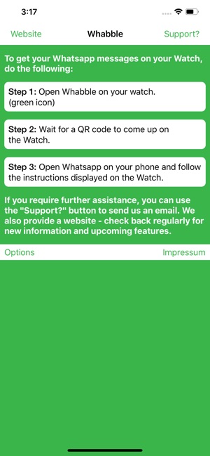 Whabble for WhatsApp