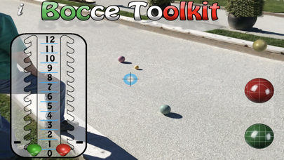 Bocce Toolkit AR screenshot 2