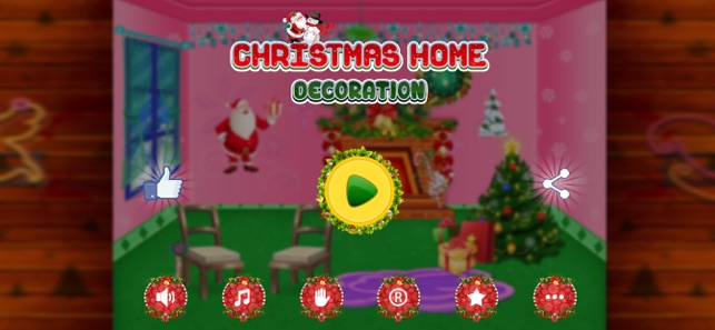 Christmas Home Decoration Game