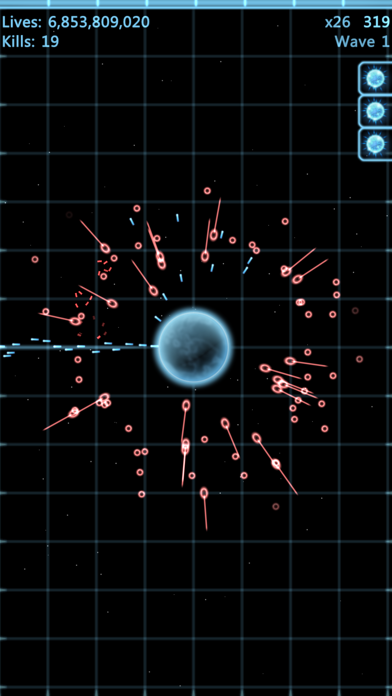 Blue Defense: Second Wave Screenshot 1