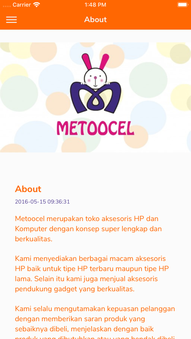 Metoocel screenshot 3