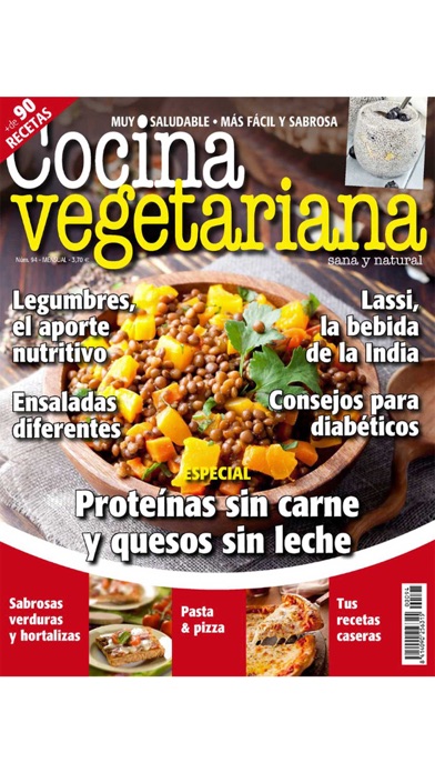 Cocina Vegetariana screenshot 3