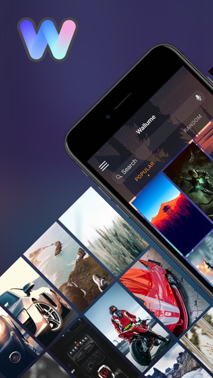 Wallume - Customize Wallpapers