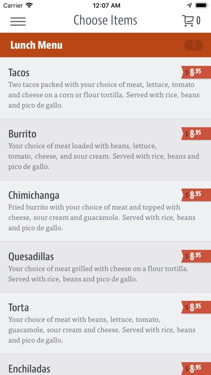 La Cantina Grill