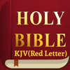 Red Letters King James Version - Mala M