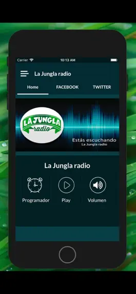 Game screenshot La Jungla radio hack