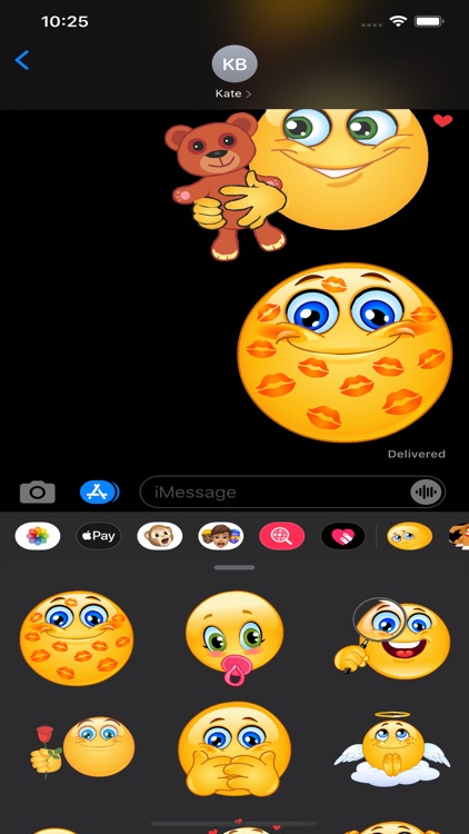 Emojis Gold & Stickers screenshot-7