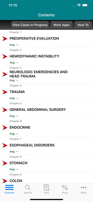 General Surgery CCS for USMLE(圖2)-速報App