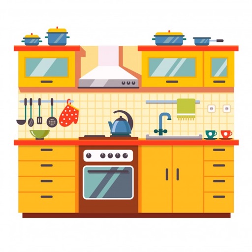 Kitchen Vocabulary in English