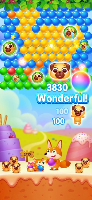 Bubble Shooter Forest(圖5)-速報App