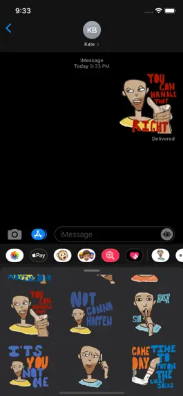 Game screenshot Weird Winston Sticker Pack apk