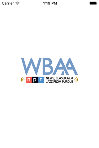 WBAA Public Radio App - náhled
