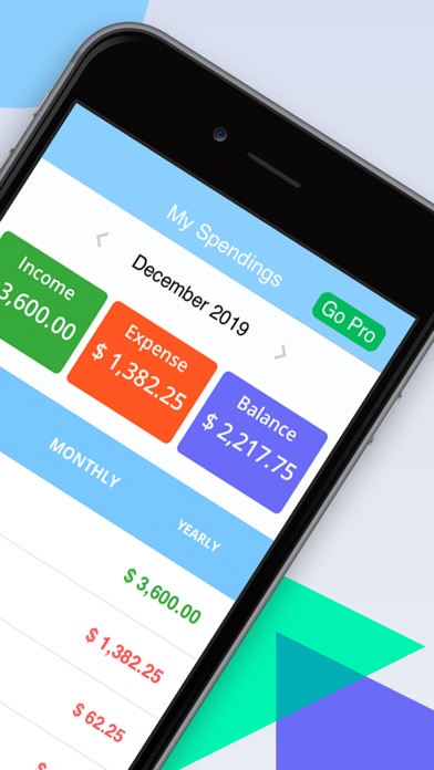 Budgeting App X screenshot 2
