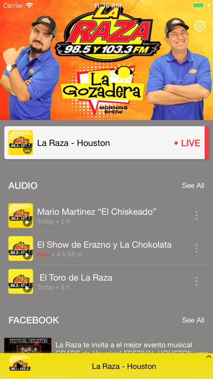 La Raza - Houston
