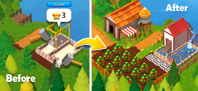 Farmship Solitaire 3D(圖4)-速報App