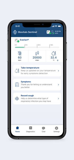 Biovitals Sentinel(圖1)-速報App