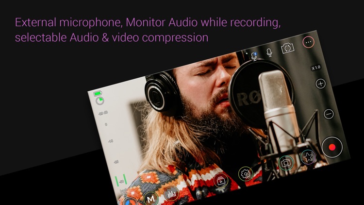 MoviePro - Pro Video Recorder screenshot-4
